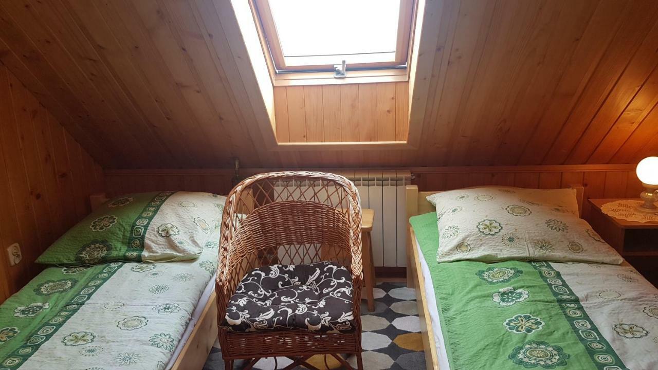 Pokoje Goscinne U Czeska Kluszkowce Eksteriør billede
